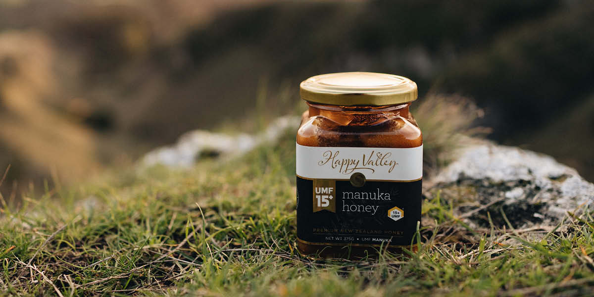 New Zealand Manuka honey