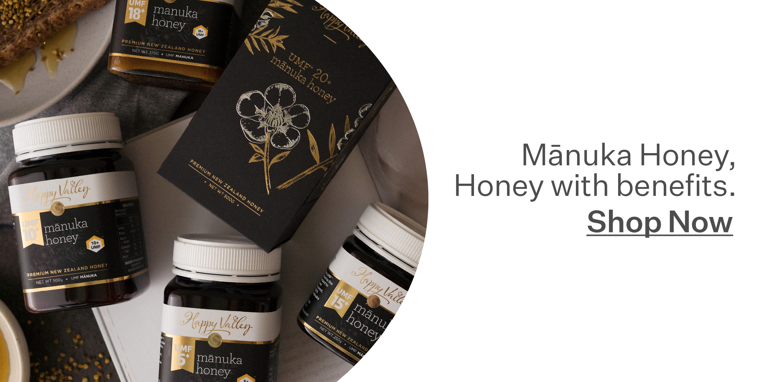 Shop Manuka honey with benefits