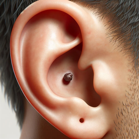 Pormaskar i öronen