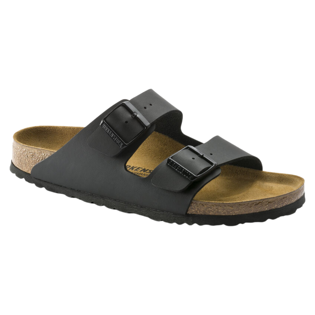 Birkenstock Arizona Birko-Flor Regular Fit - BLACK