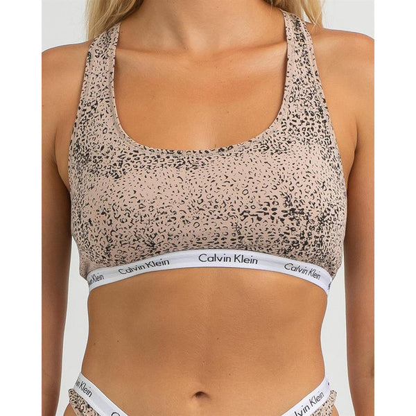 Calvin Klein Women's Motive Cotton Lightly Lined Bralette - Grey Heath –  Groupon Goods Australia