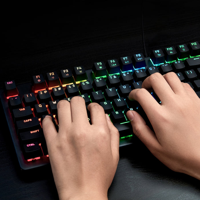 bejoy gm212 mechanical gaming keyboard