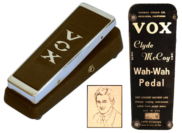 Original Clyde McCoy Vox Wah Wah Pedal
