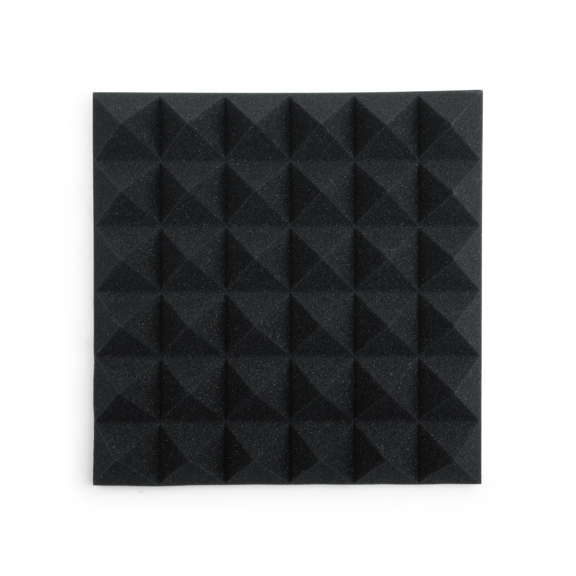 1 Inch Acoustic Foam Pyramid Style Panels - 13 Color Options