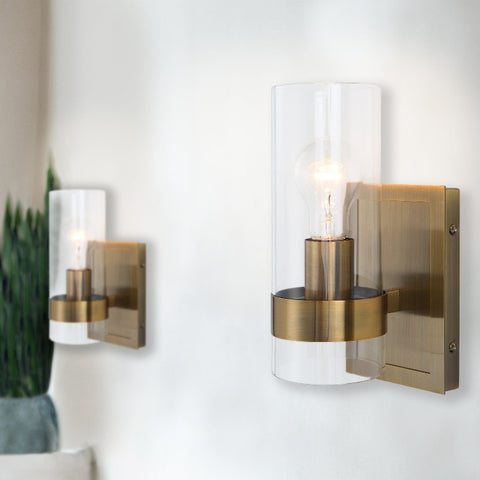 Cardiff 1 Lt. Floating Sconce