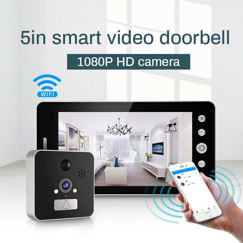 smart home doorbell