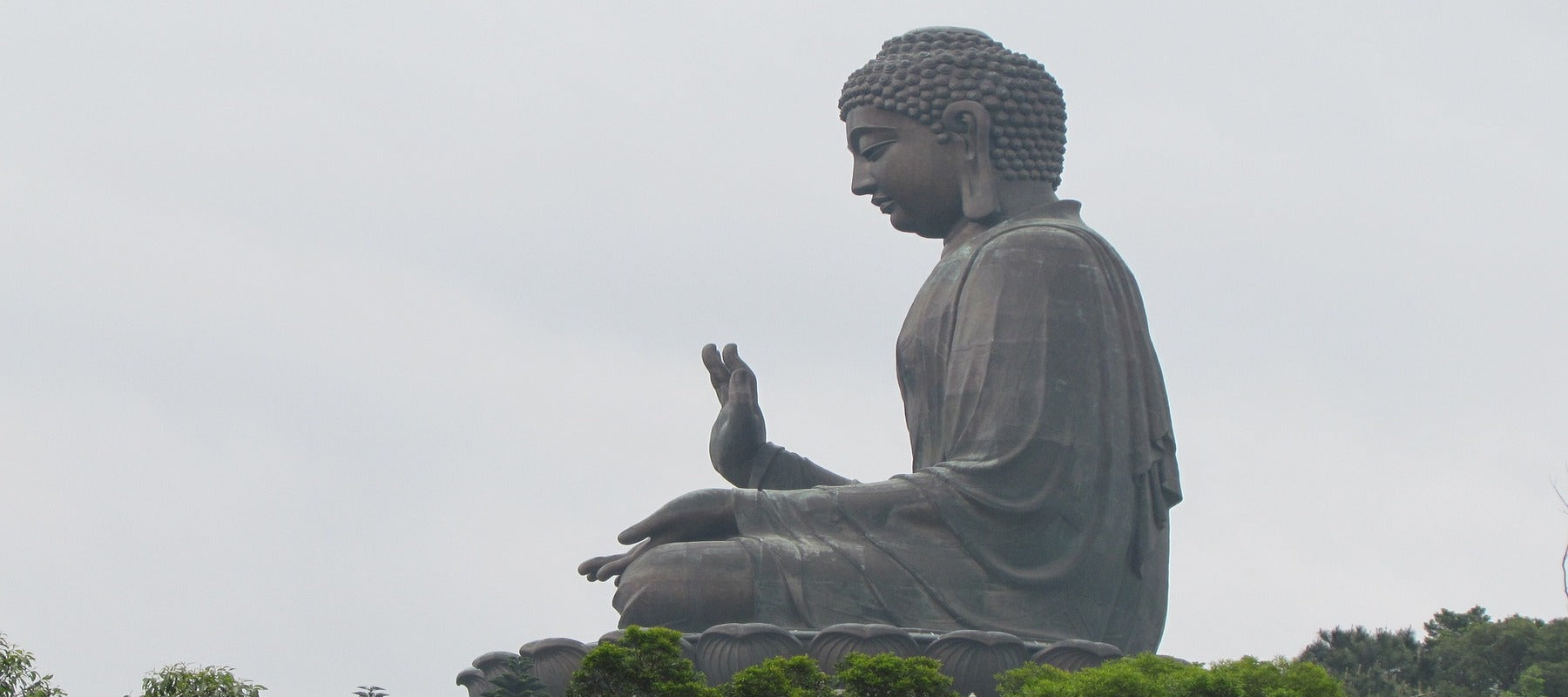 Bouddha en position du lotus