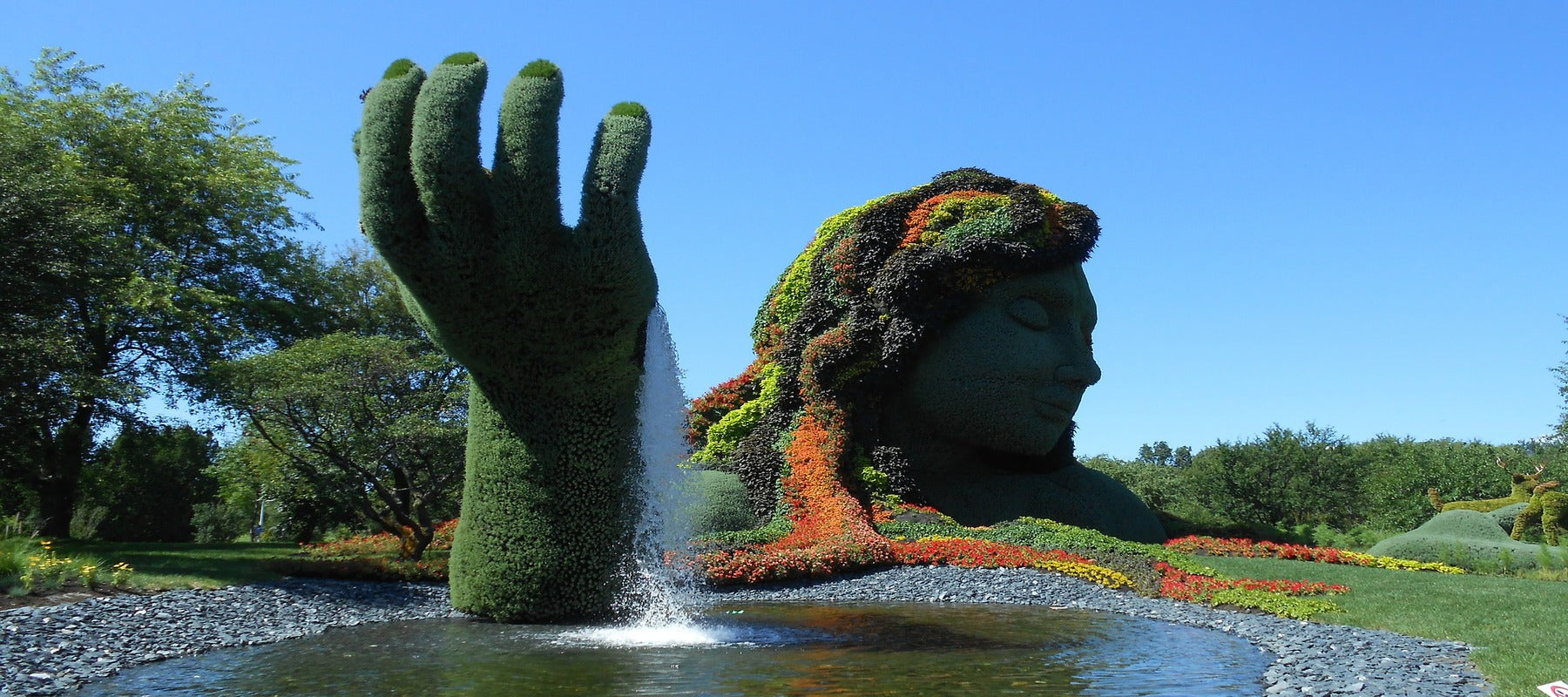 Fontaine bouddha en pierre naturelle