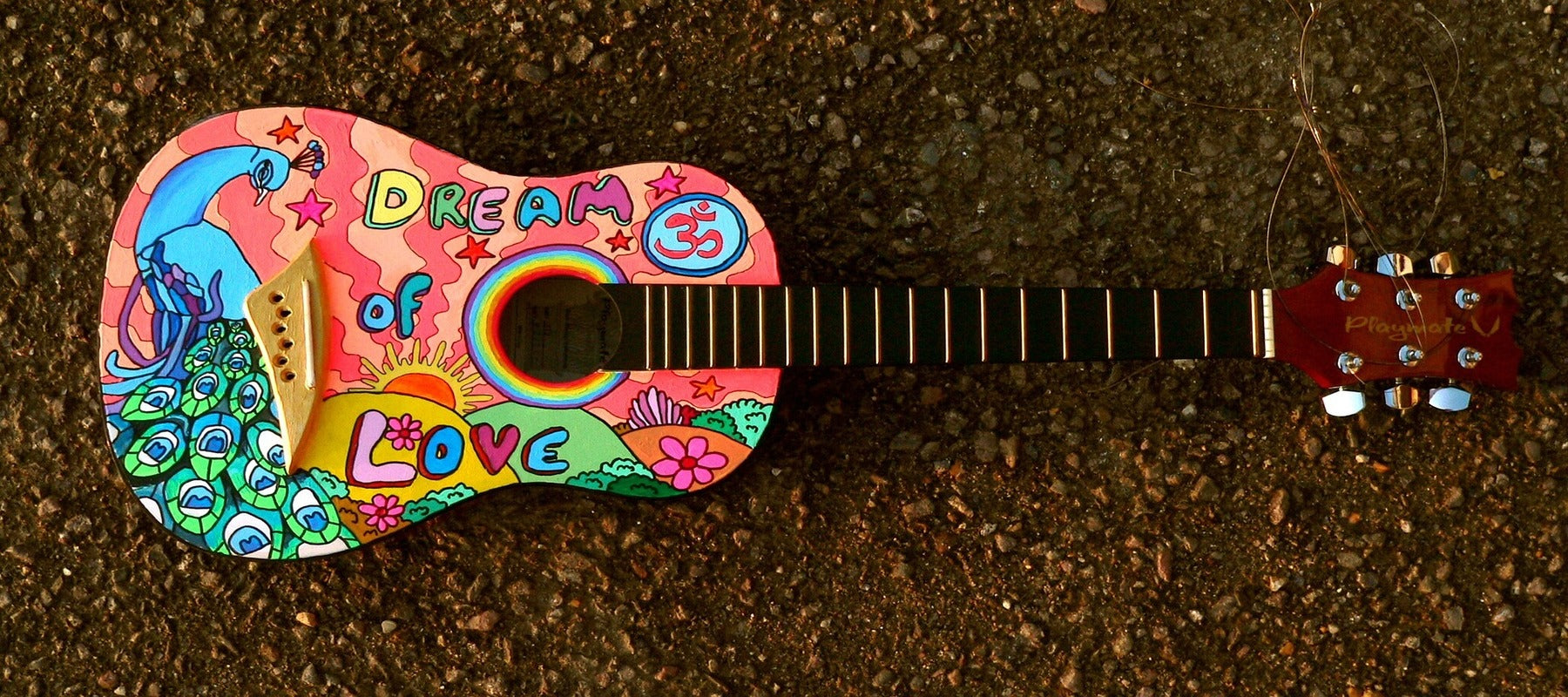 Guitare bouddha