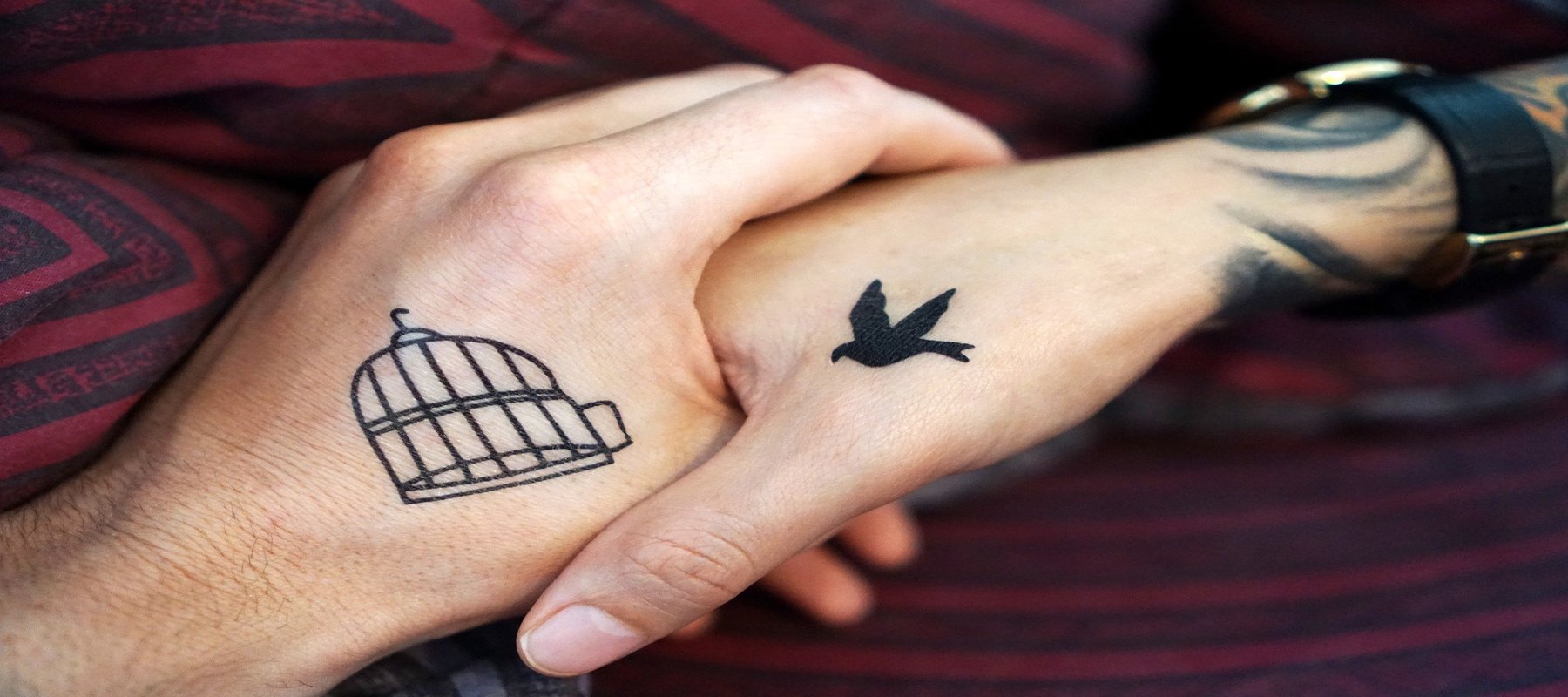 Tatouage poignet pour couples