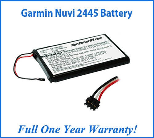 Garmin 2445 Battery Replacement Kit with Tools, Video Instructions and Extended Life Battery | NewPower99 USA