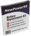 Samsung GALAXY Tab 2 10.1 Battery Replacement Kit with Tools, Video Instructions and Extended Life Battery - NewPower99 USA