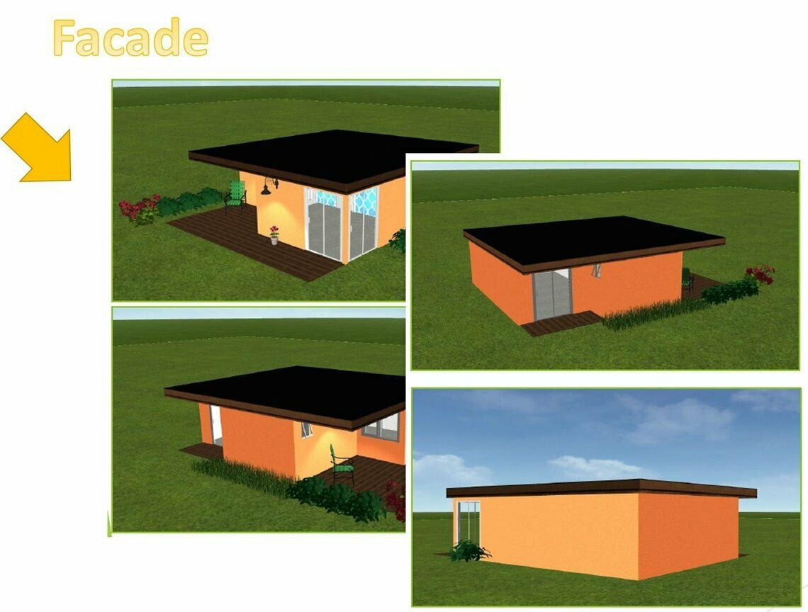 Featured image of post Modern Tiny House Plans 3D