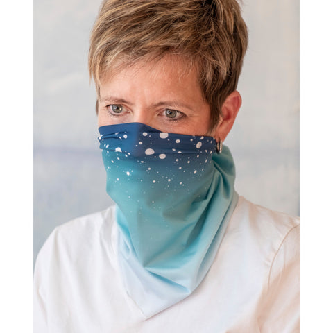 versatile face covering buff from janet taylor art
