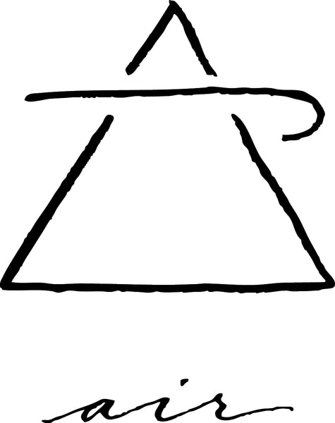 alchemical symbol for air element