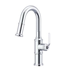 Gerber D150537 side handle kitchen faucet