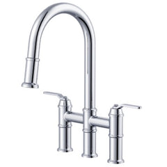 Gerber two handle kitchen faucet model D434437