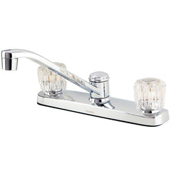 Gerber two handle kitchen faucet model 42-210-W