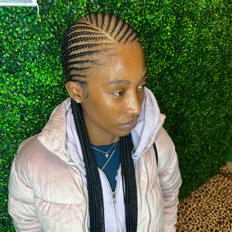 Feed-In Braids