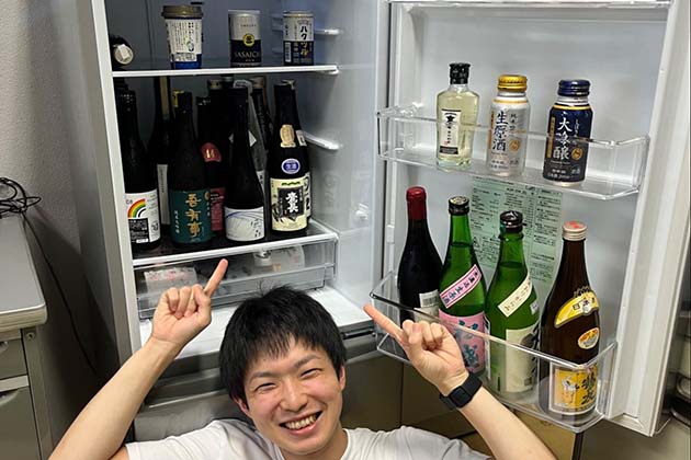 日本酒の四合瓶がらくらく入る一人暮らし用冷蔵庫を選ぶ | SAKE Street