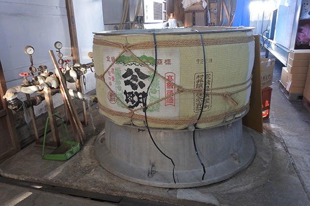 村井醸造の甑