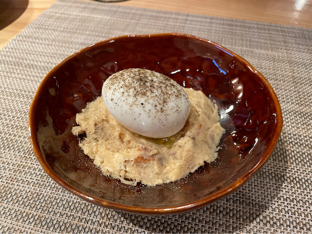 燻製ポテトサラダ　680円