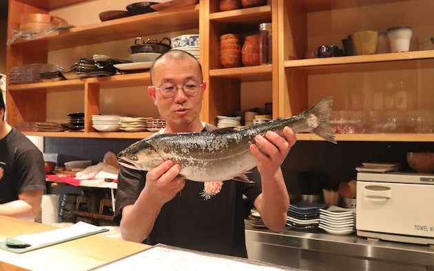 さかなやなかにし店主・中西正勝さん