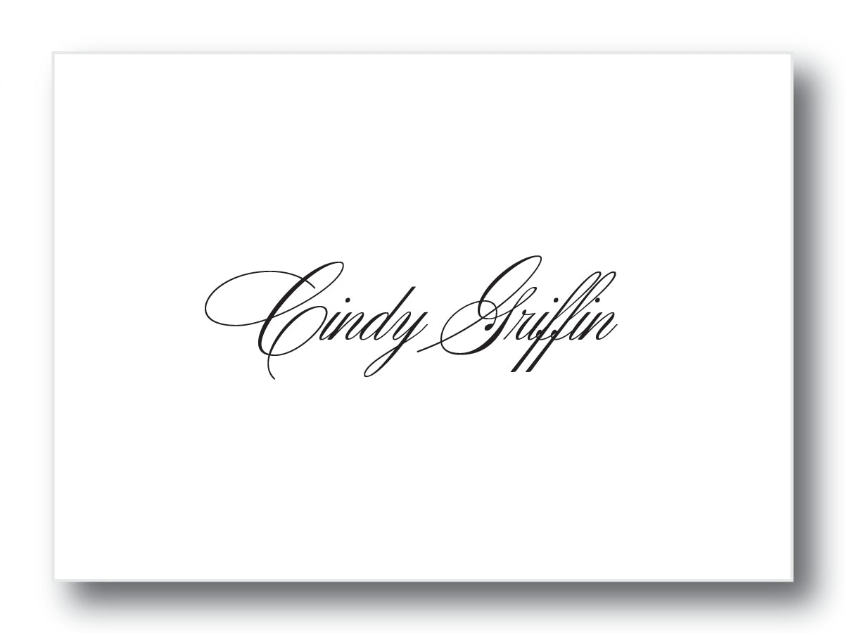 The Cindy Calling Card