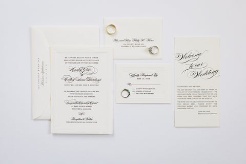 Wedding Invitation Suite