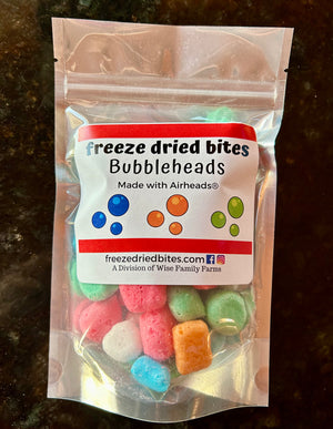 Bubbleheads - Freeze Dried Bites