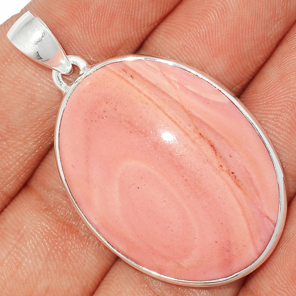 1.8" Australian Pink Opal Pendants - POAP348 Essentials Jewelry Store