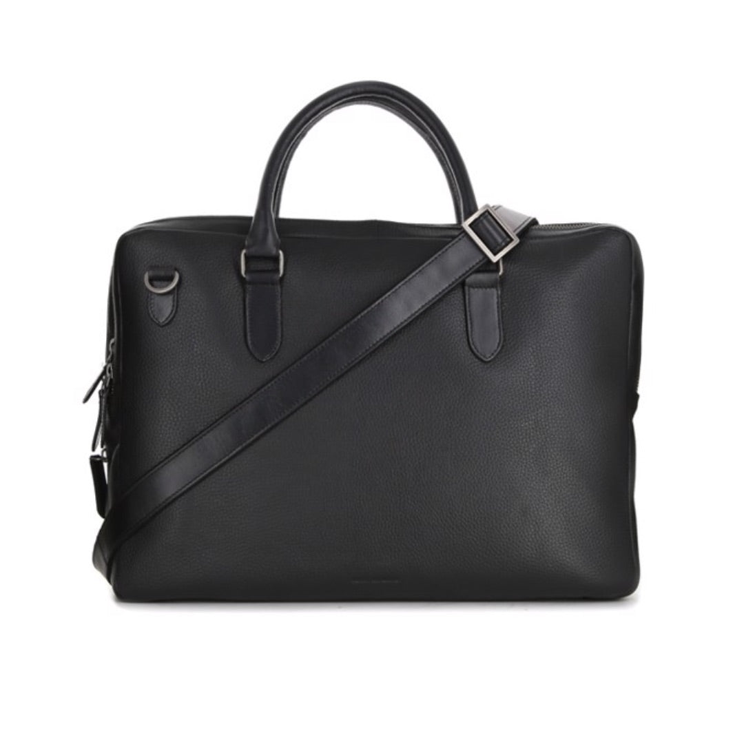 Omega laptop bag double | KOPERHUIS