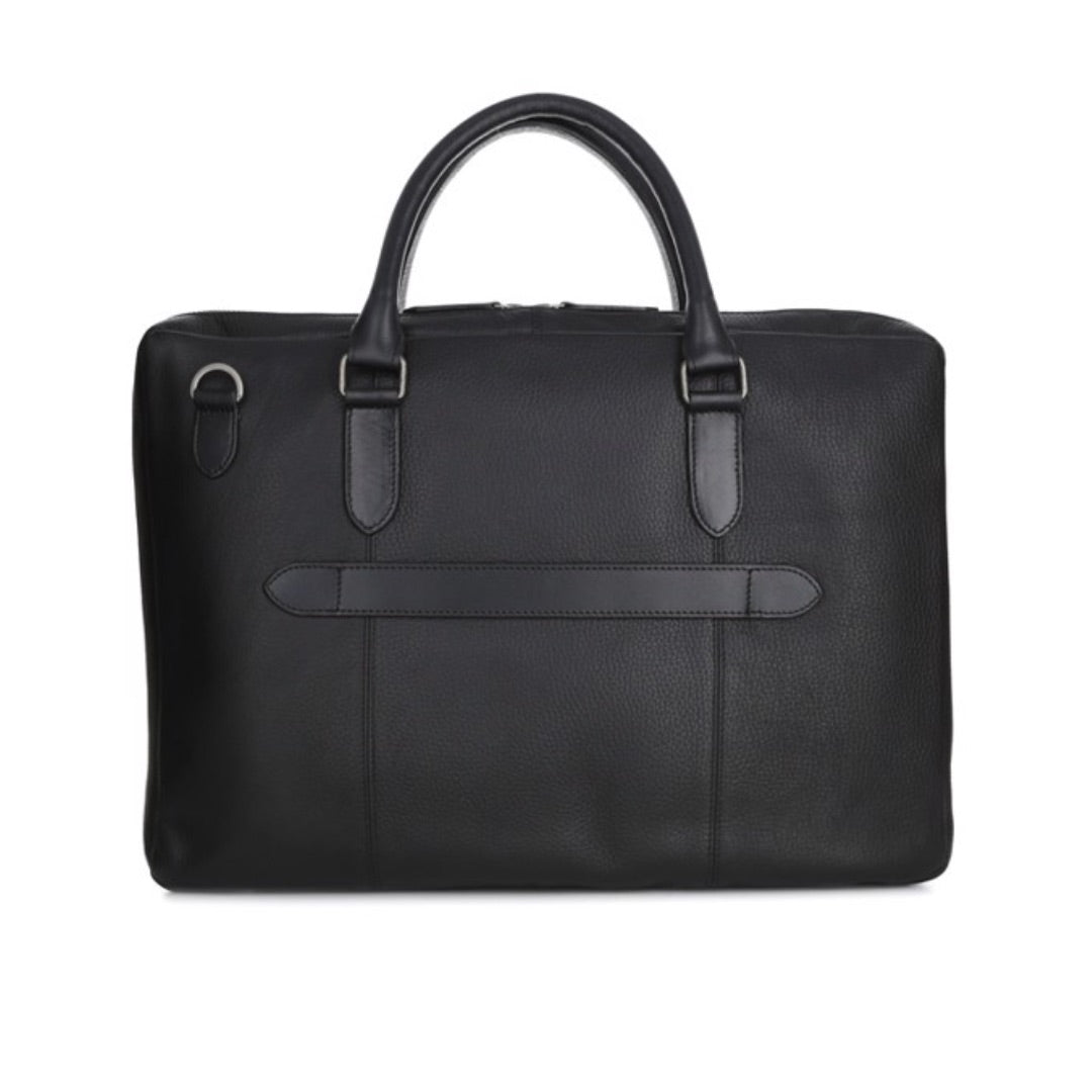 Omega laptop bag double | KOPERHUIS