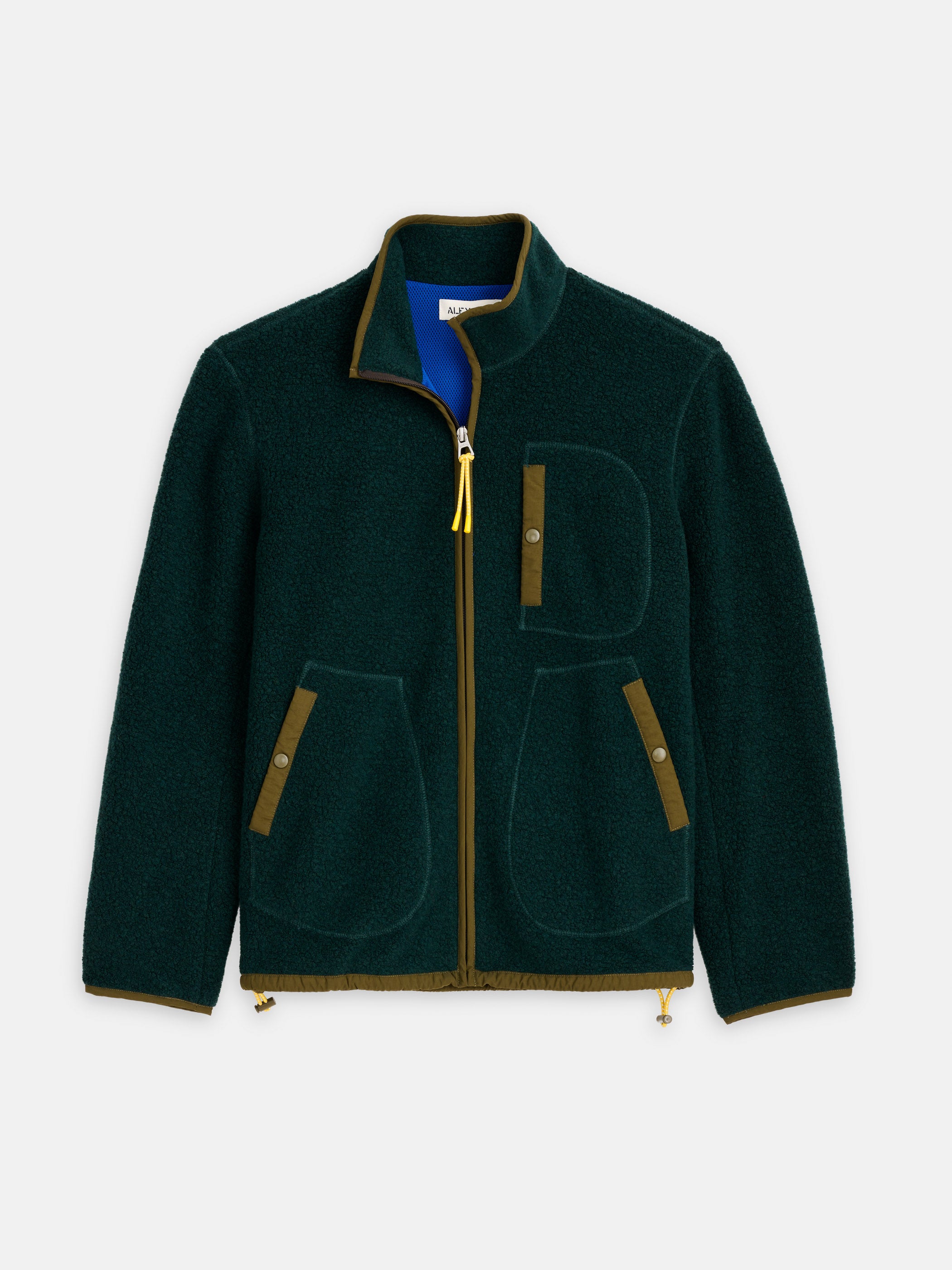 ALEX MILL ALTA SHERPA JACKET IN ITALIAN WOOL