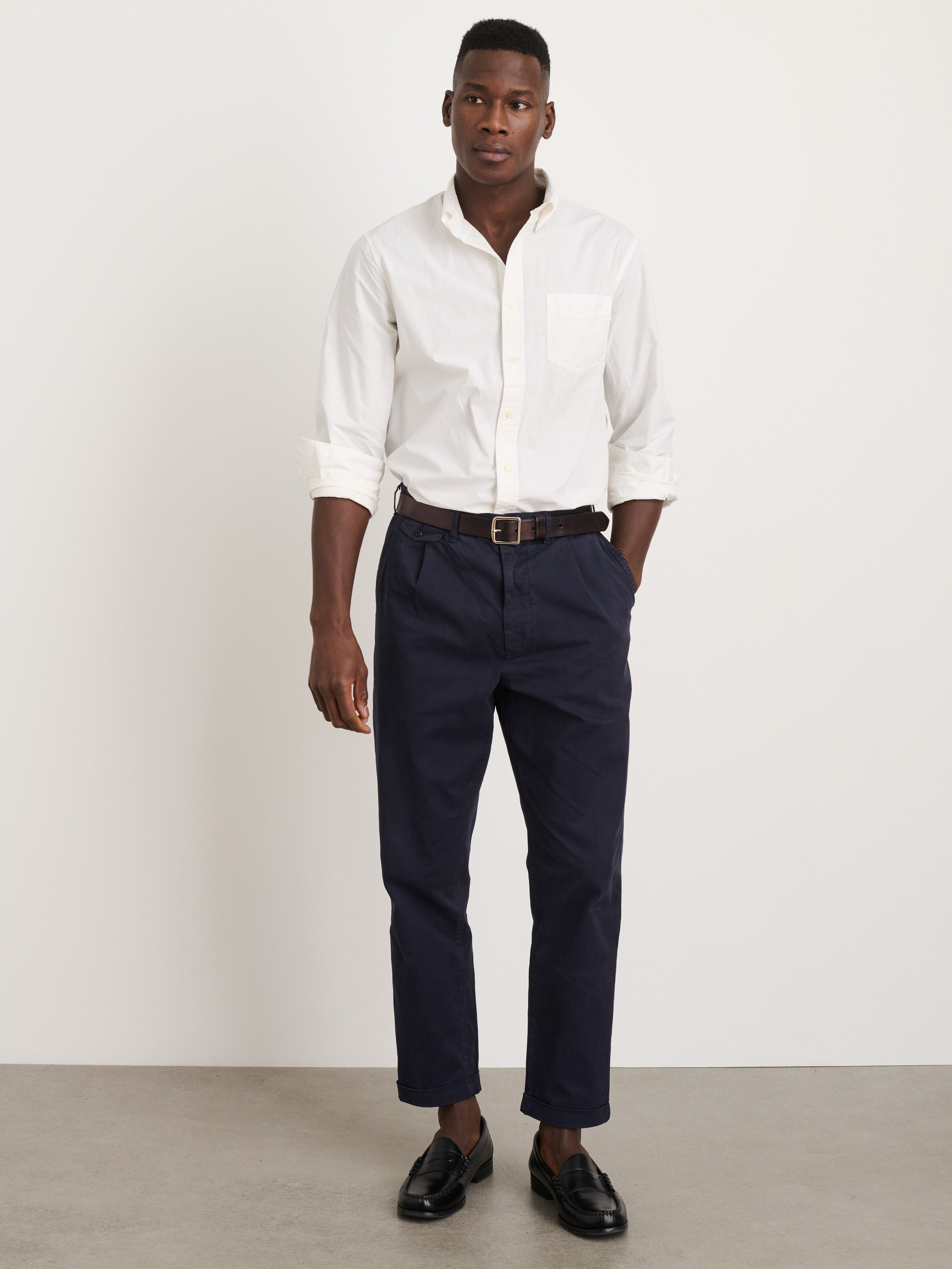 Pull-On Button Fly Pant – Alex Mill