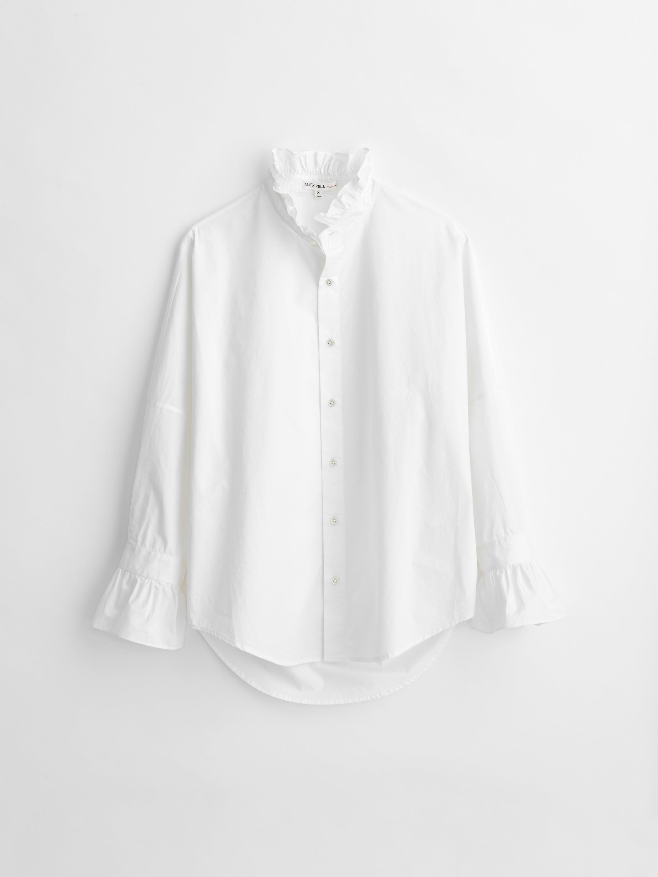 Cotton Poplin Self-Tie Shirt - Ready-to-Wear 1AAWI4