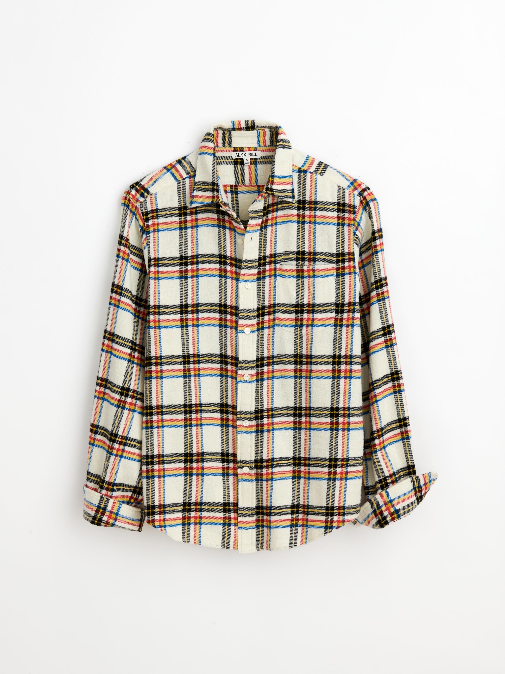 ALEX MILL MILL SHIRT IN FLANNEL