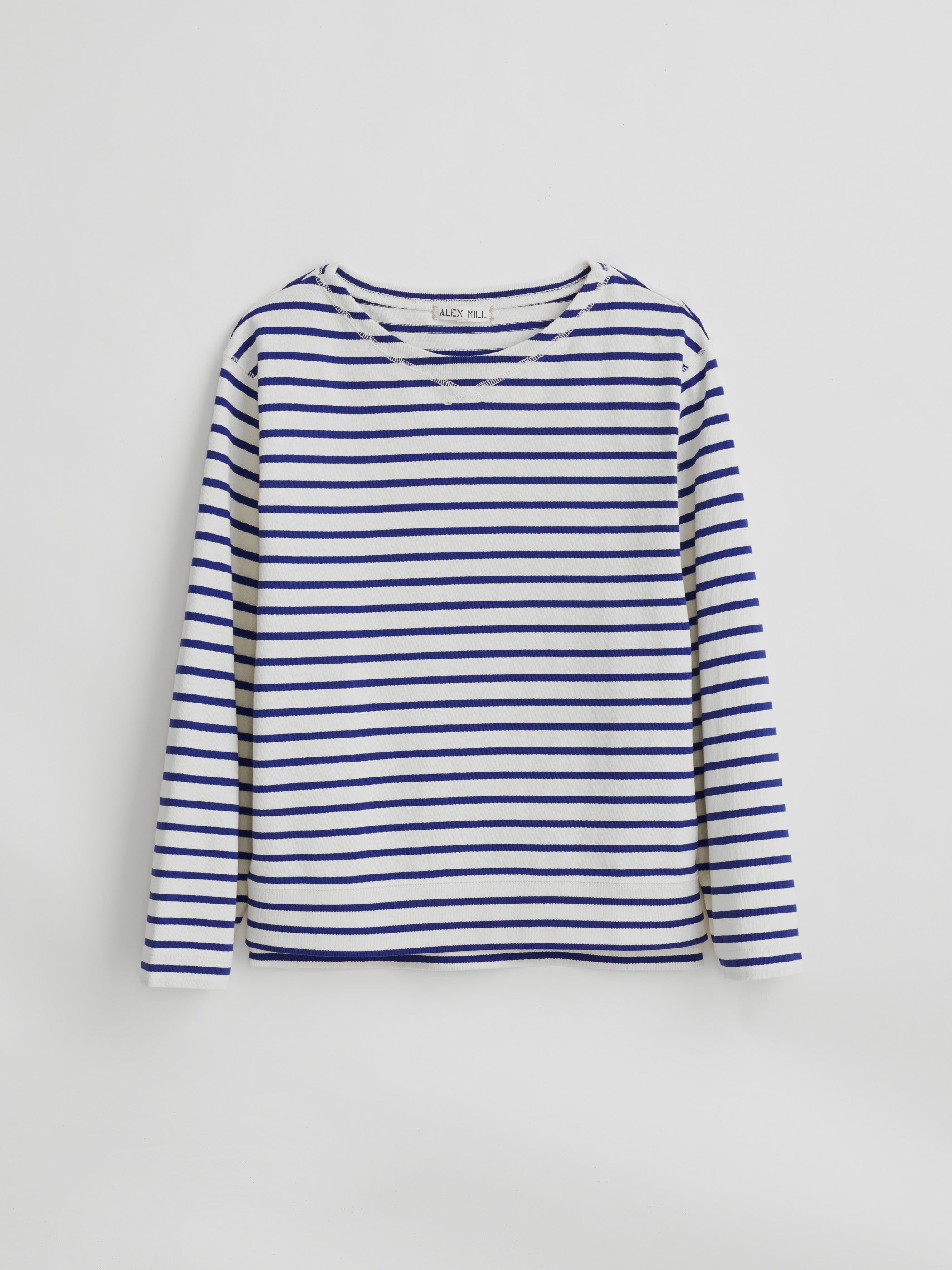 ALEX MILL LAKESIDE STRIPED TEE