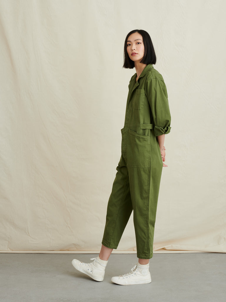 Standard Jumpsuit in Cotton Twill – Alex Mill