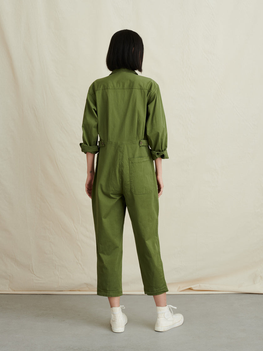 Standard Jumpsuit in Cotton Twill – Alex Mill