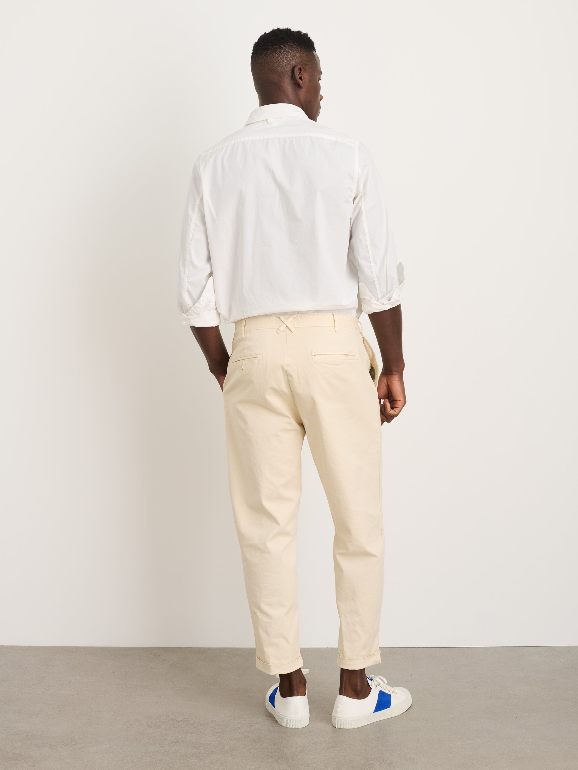 Standard Pleated Pant in Chino – Alex Mill