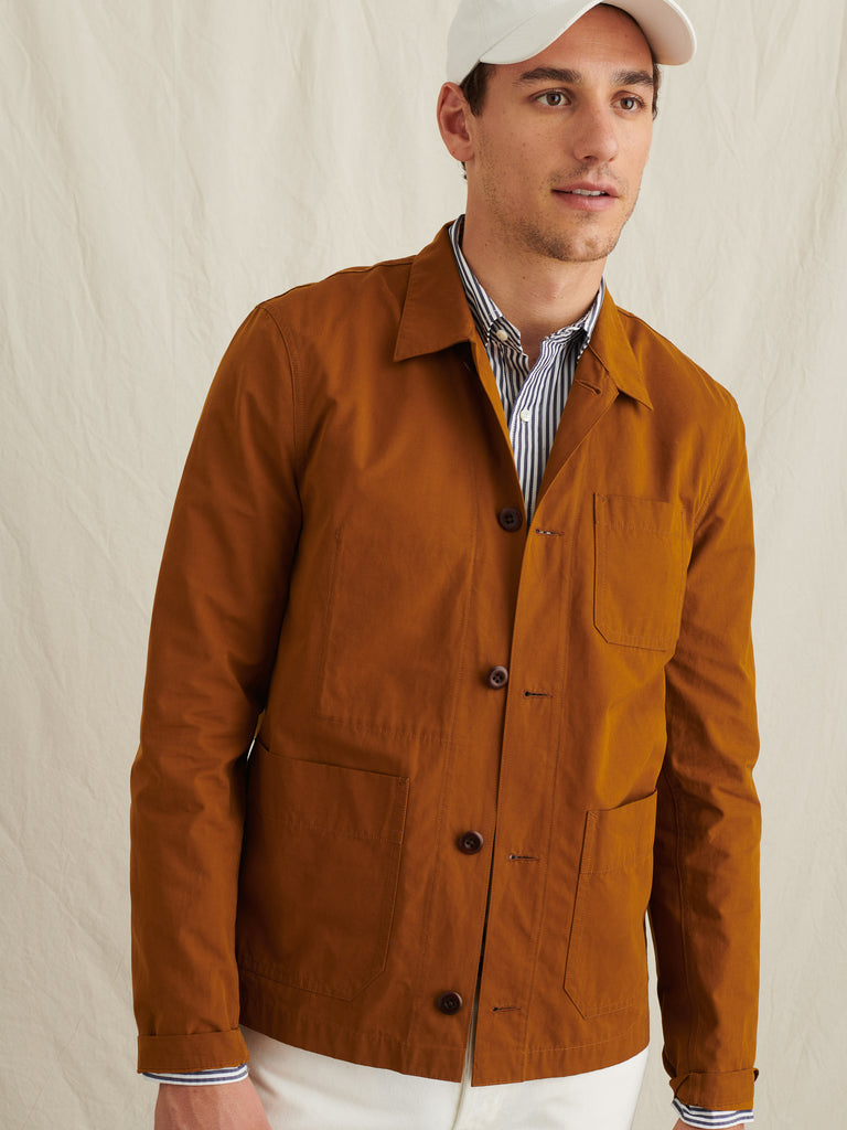 Garment-Dyed Work Jacket – Alex Mill