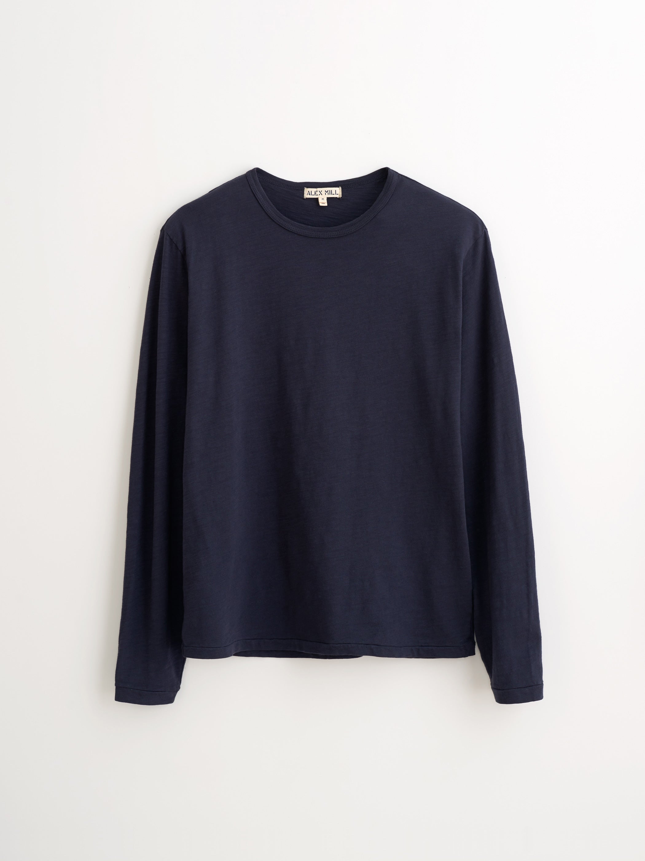 Standard Long Sleeve T-Shirt in Slub Cotton – Alex Mill