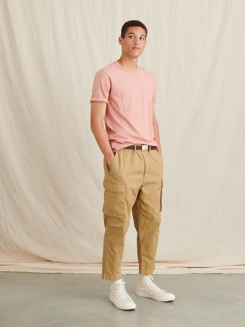 light pink cargo pants