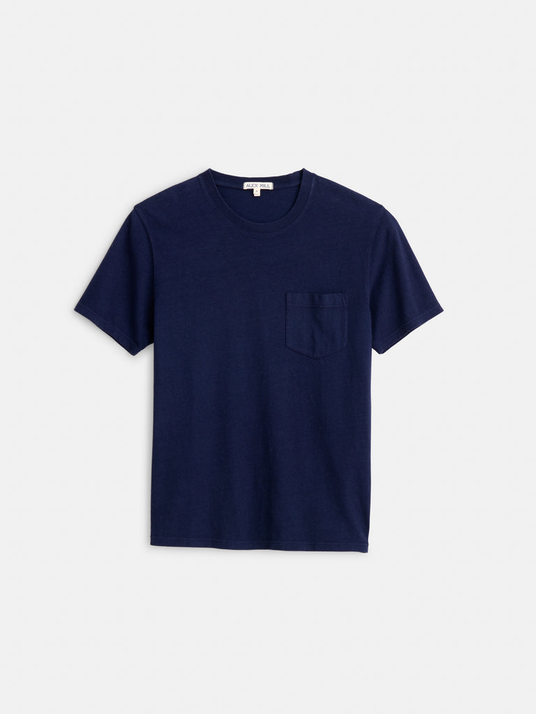 Vintage Wash Pocket Tee – Alex Mill