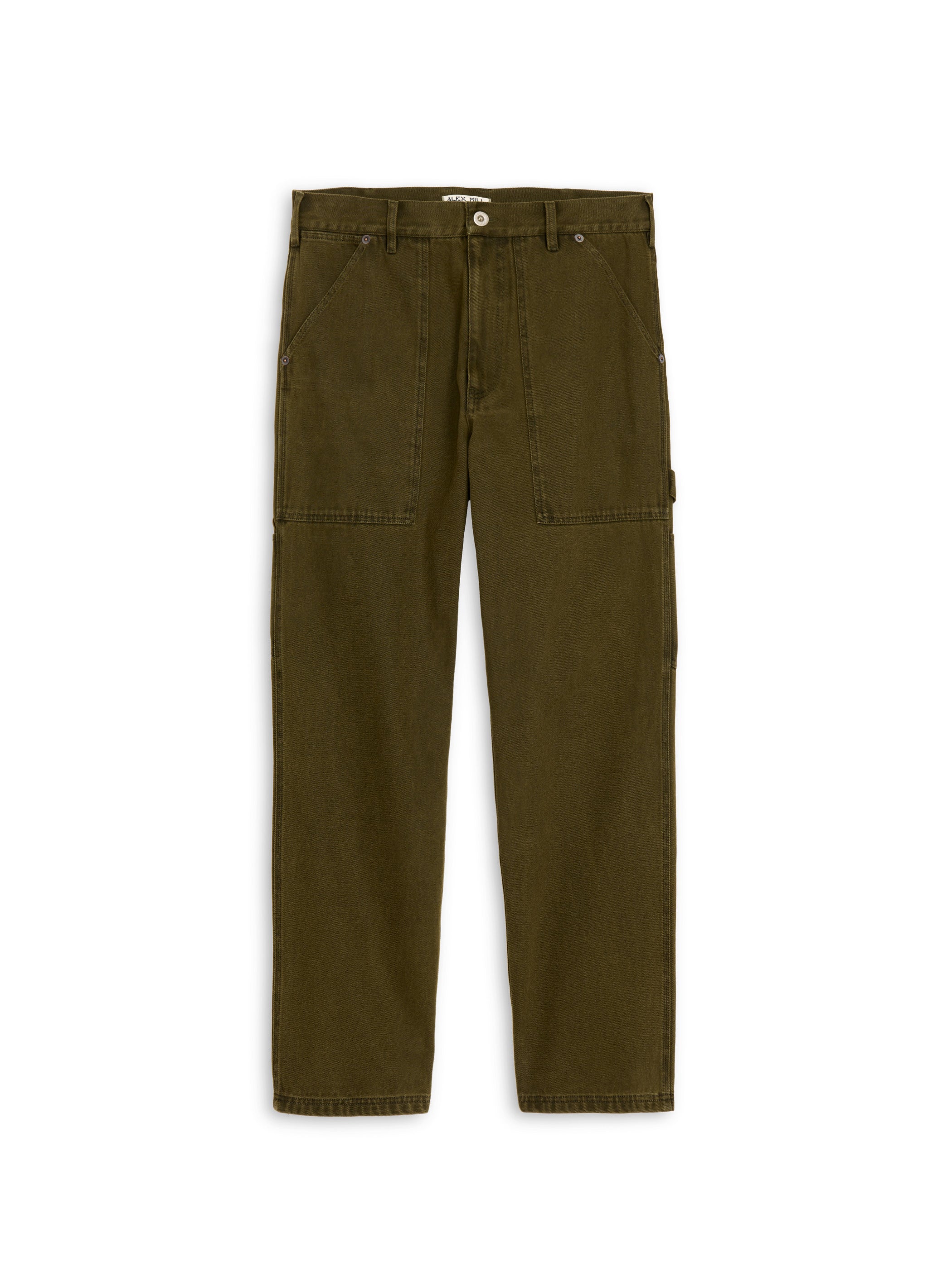 Pull-On Button Fly Pant