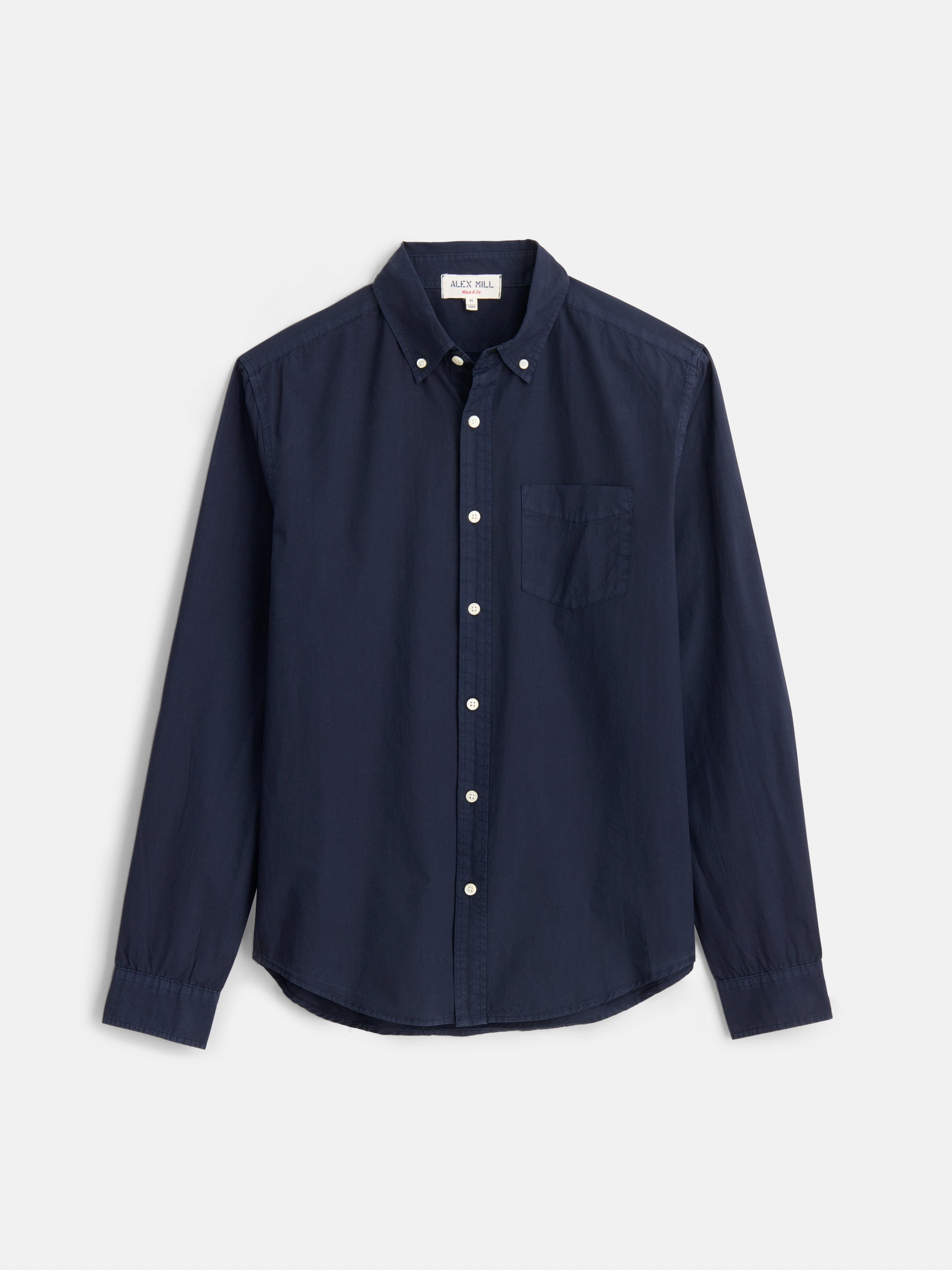 Easy Shirt in Paper Poplin – Alex Mill