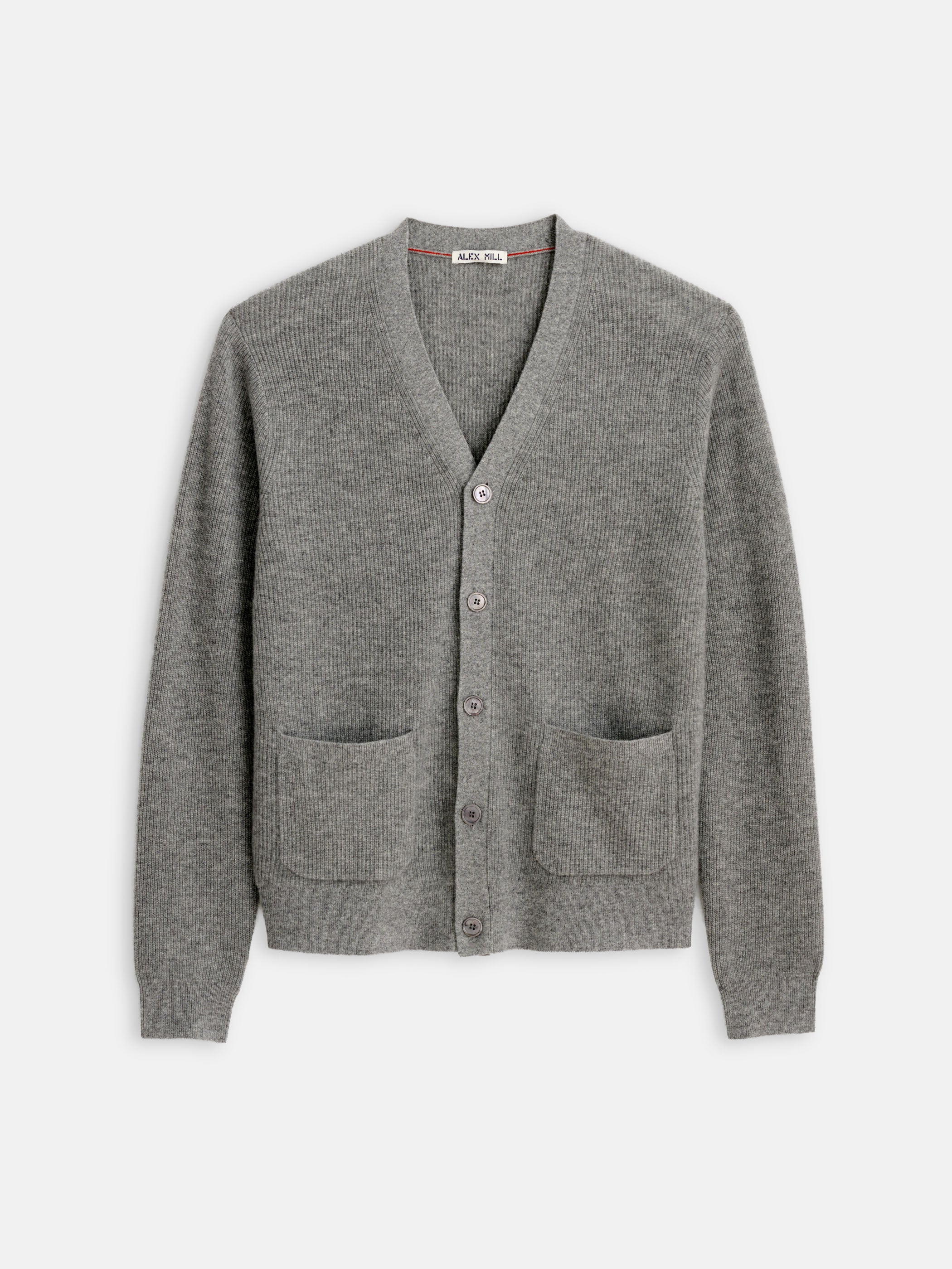 ALEX MILL CARDIGAN IN LIGHTWEIGHT CASHMERE