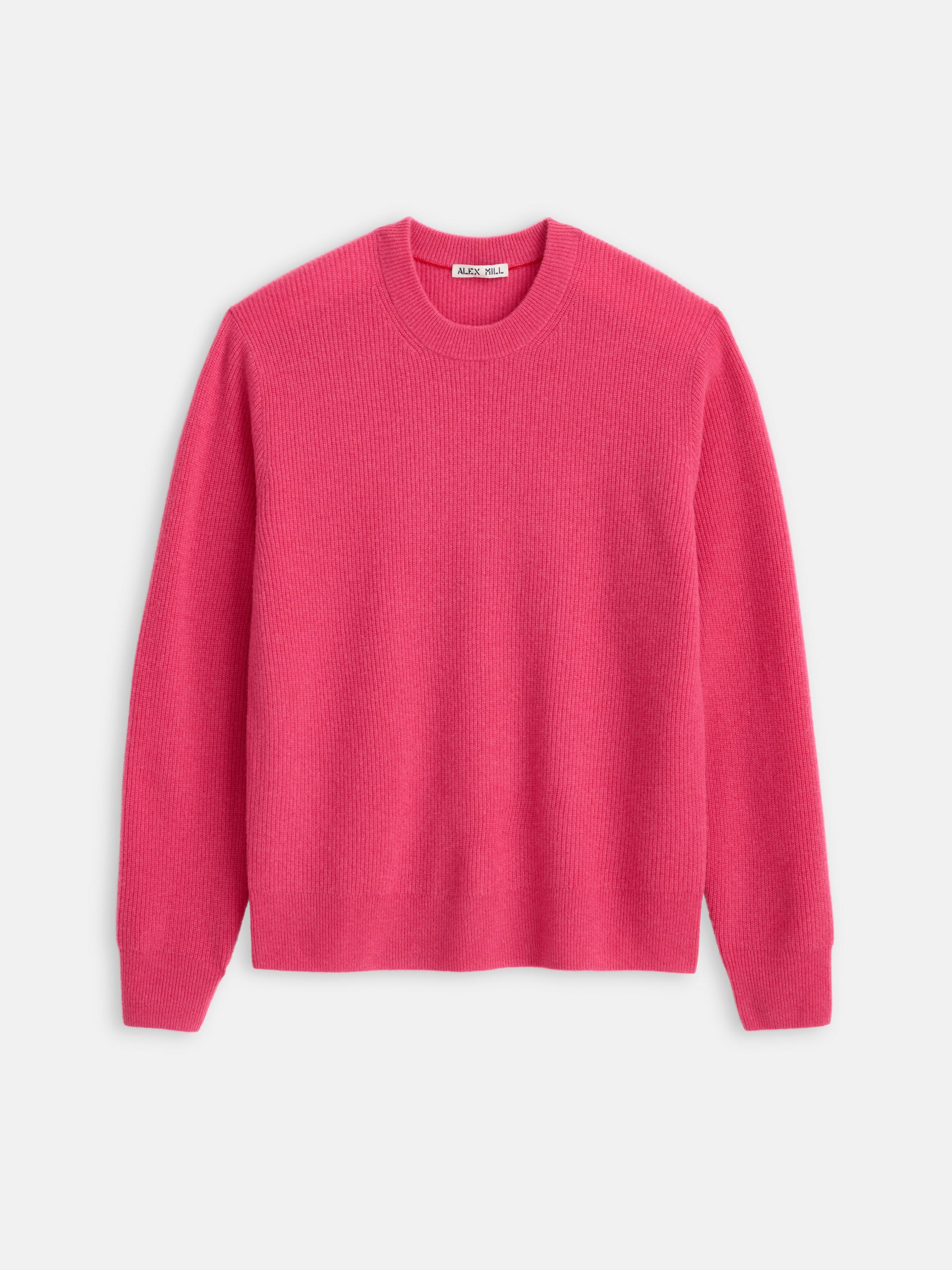 ALEX MILL JORDAN SWEATER IN LIGHTWEIGHT CASHMERE