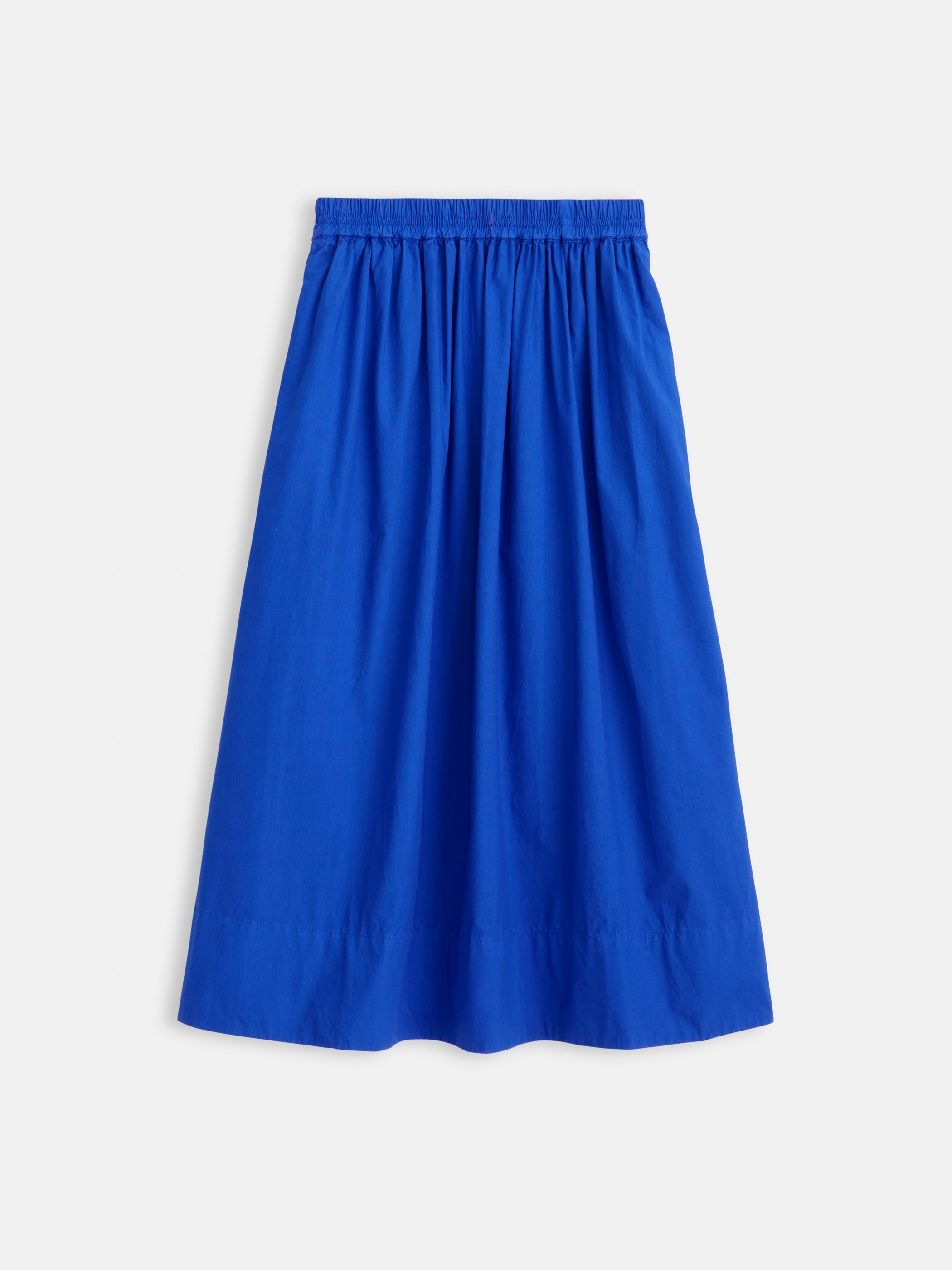 ALEX MILL PAPER POPLIN SKIRT